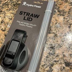 COPY - Hydro flask wide mouth lid and straw